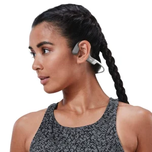 pas cher marque Bon marché 🌟 Shokz Écouteurs Conduction Osseuse Wireless OpenRun Gris – On-Ear ⋅ Over-Ear Bluetooth Ou Fil 🎉 9