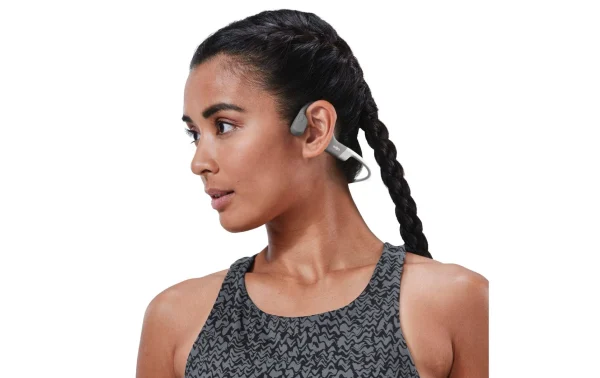 pas cher marque Bon marché 🌟 Shokz Écouteurs Conduction Osseuse Wireless OpenRun Gris – On-Ear ⋅ Over-Ear Bluetooth Ou Fil 🎉 4